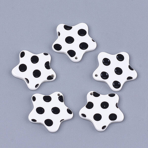 Cellulose Acetate(Resin) Pendants