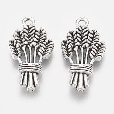 Autumn Theme Tibetan Style Alloy Pendants
