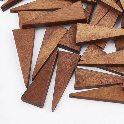 Pear Wood Pendants