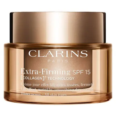 Clarins Extra-Firming Spf 15 [Collagen]³ All Skin Types 50 Ml