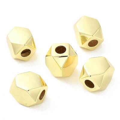 Brass European Beads