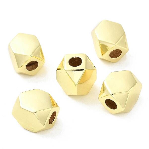 Brass European Beads