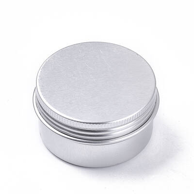 Round Aluminium Tin Cans