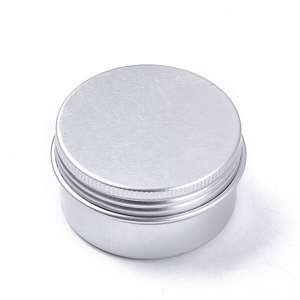 Round Aluminium Tin Cans