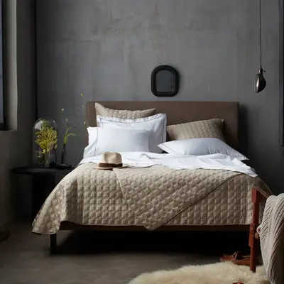 A Little Something Extra | Size: King w/ Standard Pillowcases | Color: Beige | Touch: Sateen