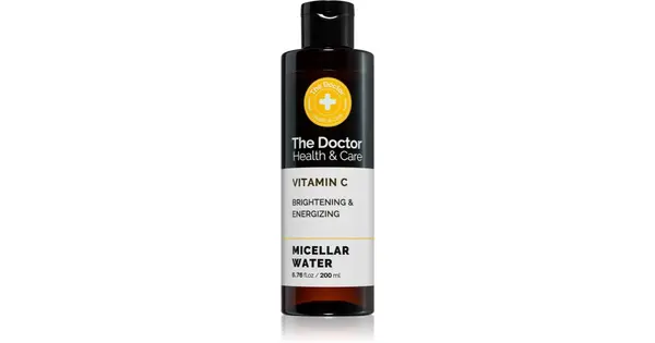 The Doctor Vitamin C Energizing Cleansing Micellar Water 200ml