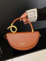 Women's Fashionable Solid Color Handbag, Casual Versatile Crossbody Bag for Daily Commuting, Party, Date, Shopping, Trendy Co...
