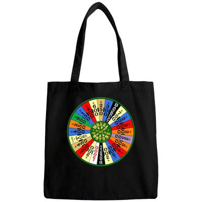 Wheel Of Fortune Logo Shirt Bags