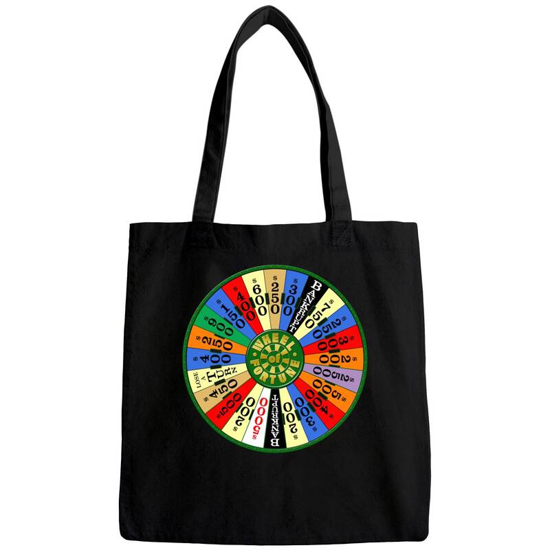 Wheel Of Fortune Logo Shirt Bags