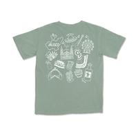 Jalisco México State Comfort Colors T Shirt Unisex Cotton Tee Top Summer Shortsleeve Tshirt