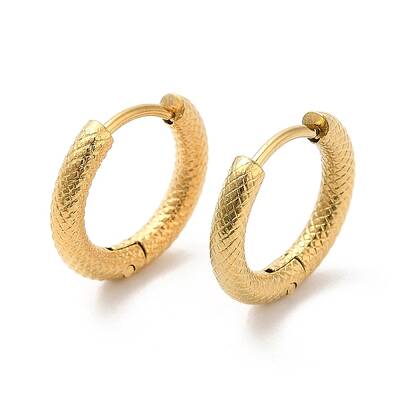 304 Stainless Steel Hoop Earring
