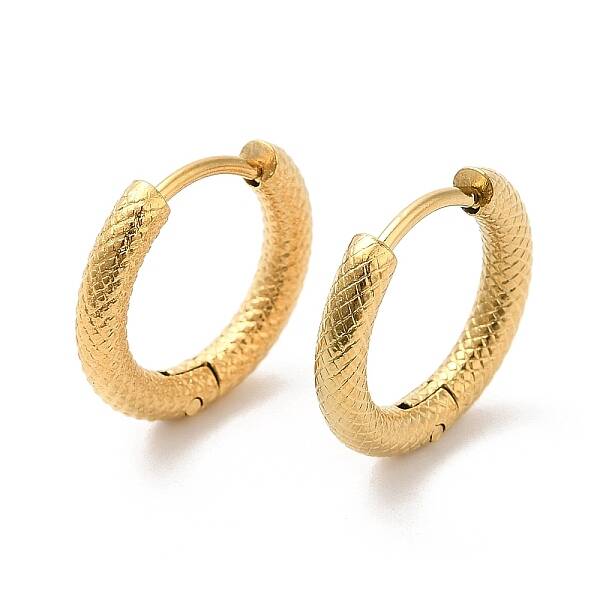 304 Stainless Steel Hoop Earring