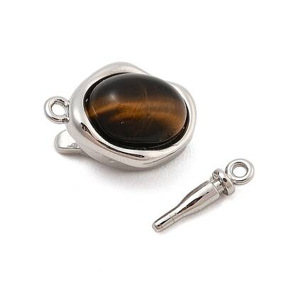 Brass Box Clasps