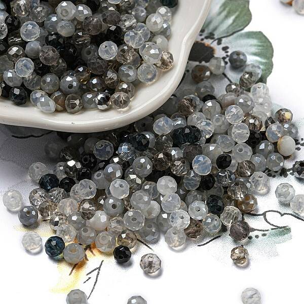 Transparent Glass Beads