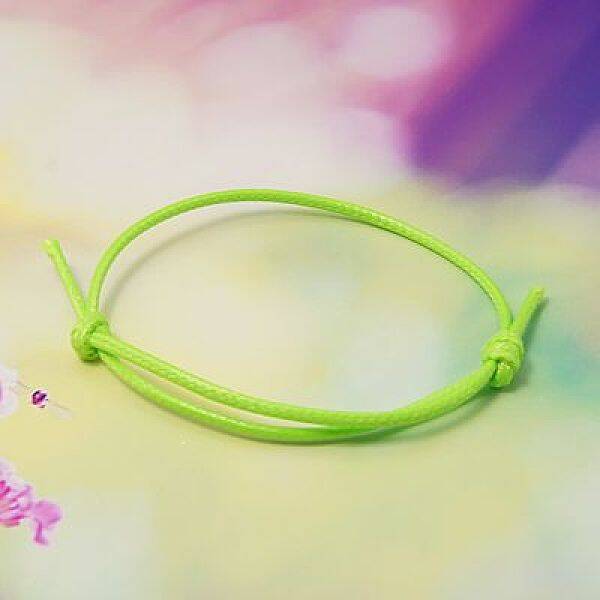 Korean Waxed Polyester Cord Bracelet Making