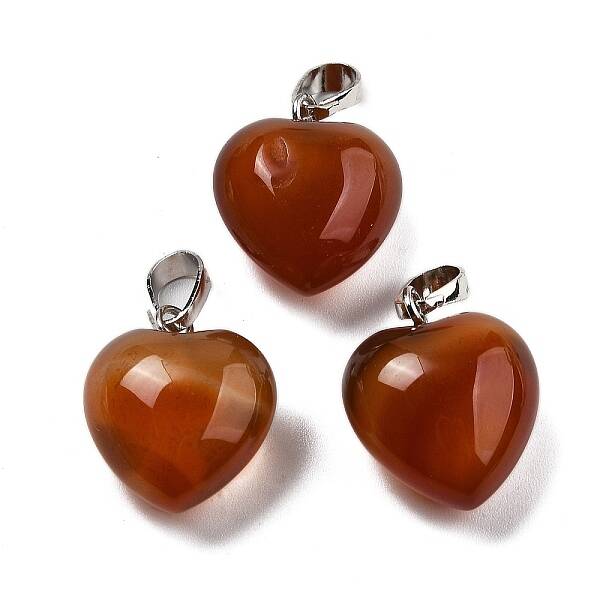 Natural Carnelian Pendants