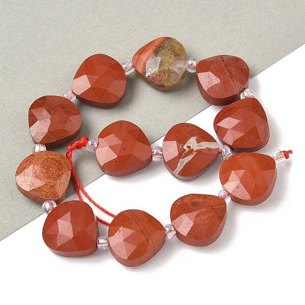Natural Red Jasper Beads Strands
