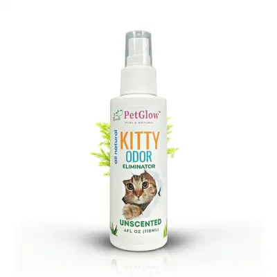 Natural Cat Urine Enzyme Odor Eliminator Spray - Cat Urine, Odor Eliminator