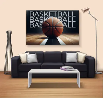 Courtside Focus - Basketball Passion