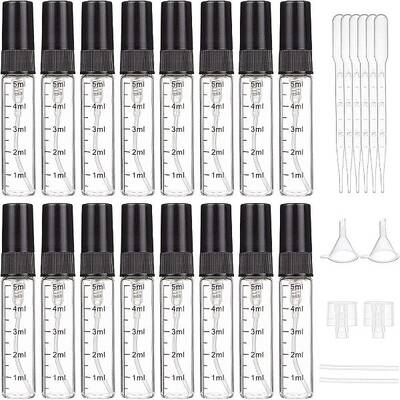 Mini Glass Spray Bottles
