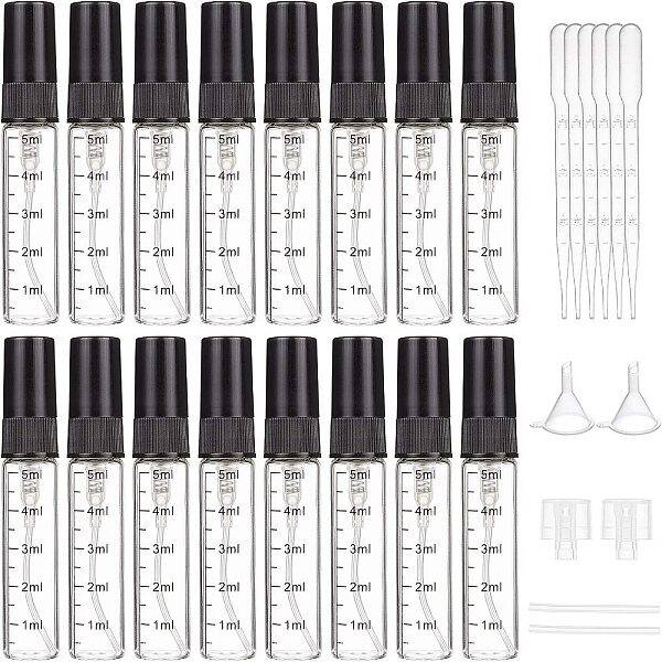 Mini Glass Spray Bottles