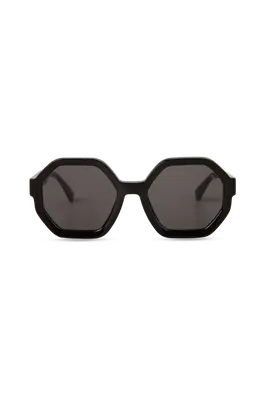 Aria Black Frame Glasses