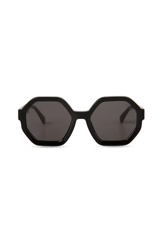 Aria Black Frame Glasses