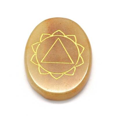 Natural Yellow Aventurine Cabochons