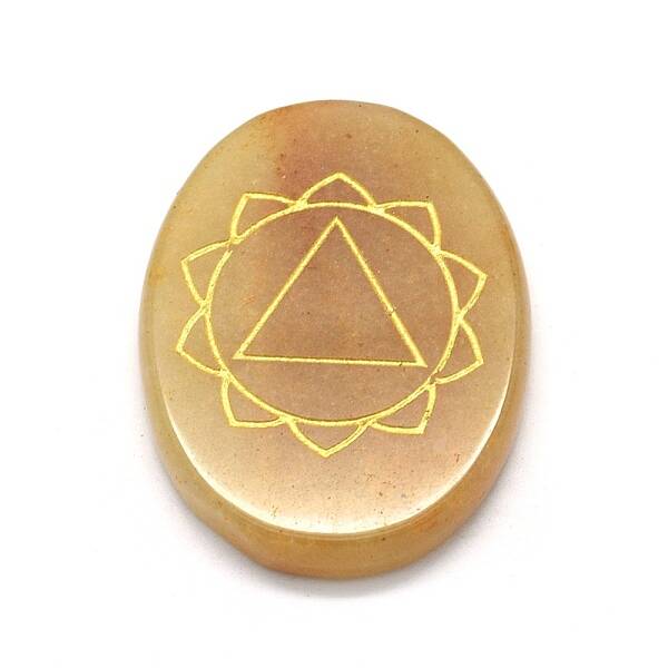 Natural Yellow Aventurine Cabochons