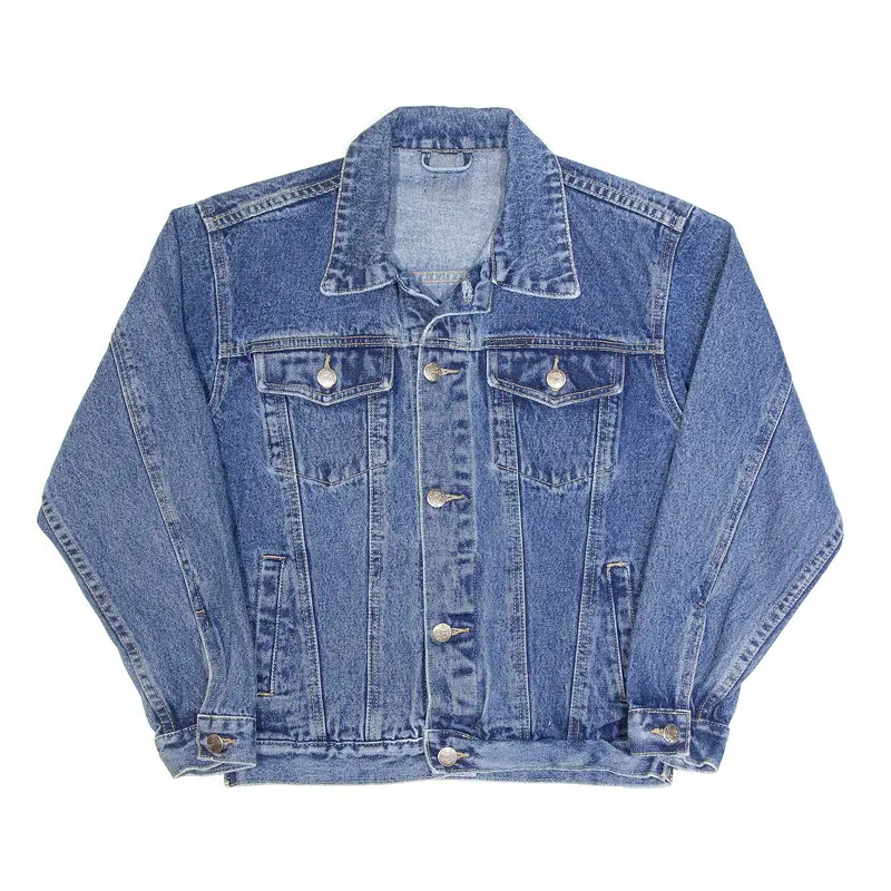BRAM'S P Blue Denim Jacket Boys M