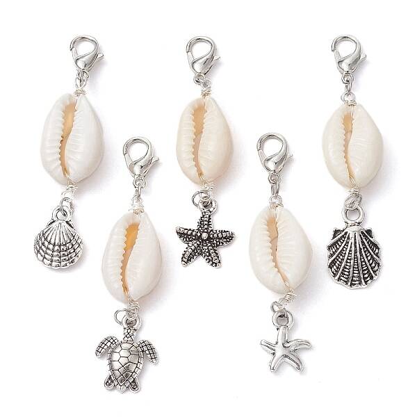 Shell Pendent Decorations