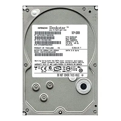 451946-001 HP 1TB 3Gb/s SATA 7200 3.5-inch 16MB Hard Drive