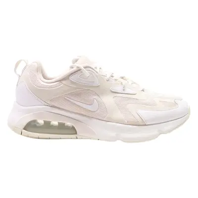 NIKE Air Max 200 2019 Sneaker Trainers White Synthetic Womens UK 7.5