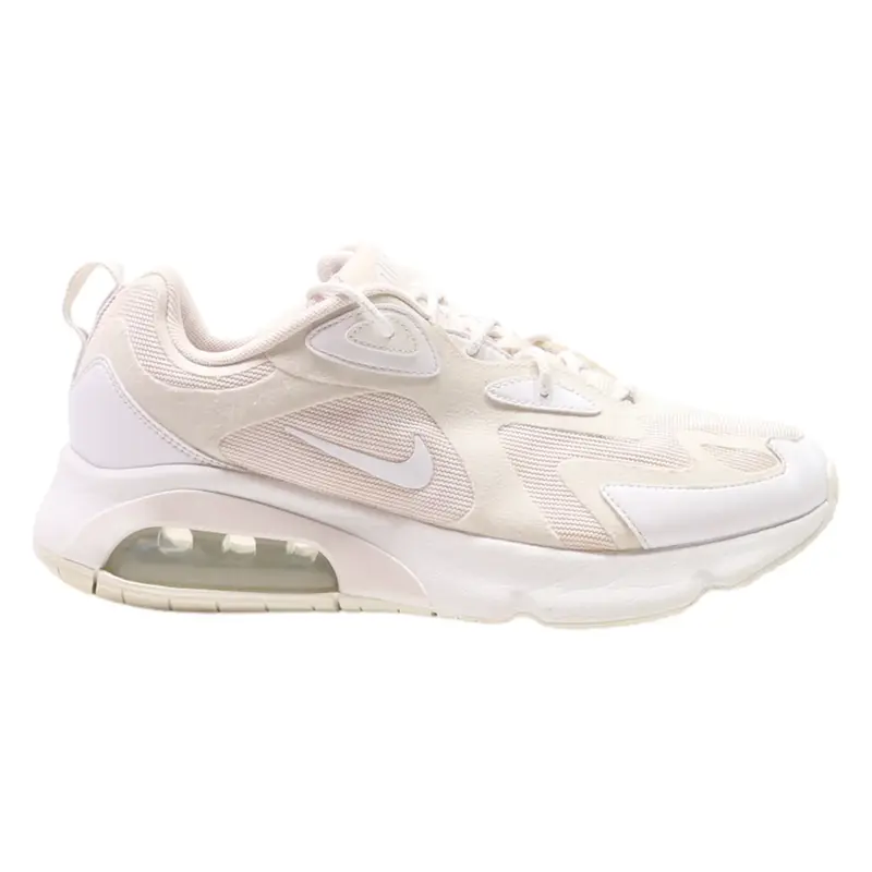 NIKE Air Max 200 2019 Sneaker Trainers White Synthetic Womens UK 7.5