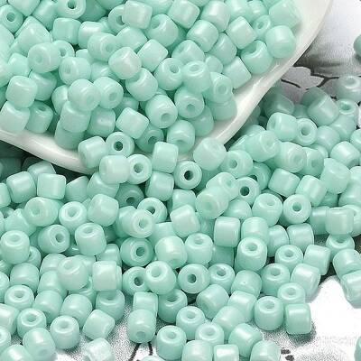 Baking Paint Pearlized Glass Seed Beads