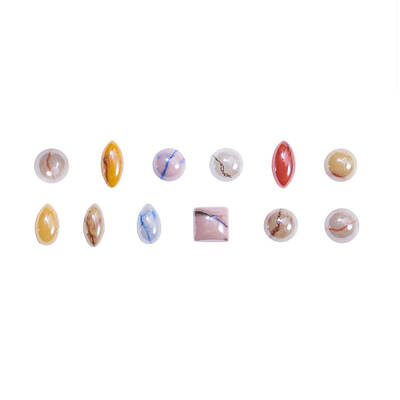 Porcelain Cabochons