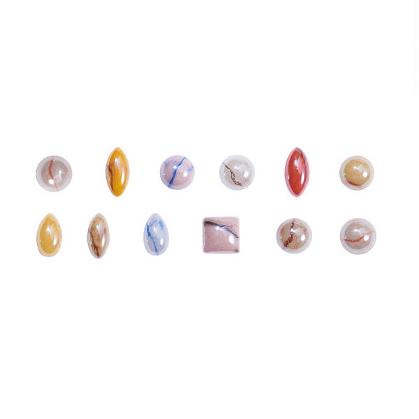 Porcelain Cabochons