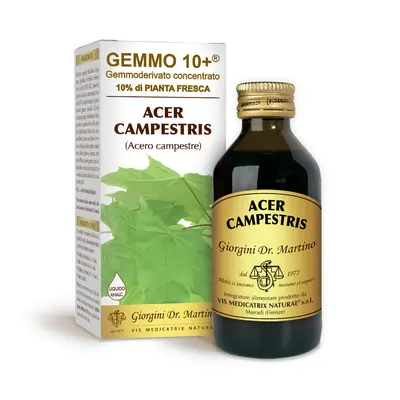 Dr Giorgini gemmo 10+ field maple 100 ml non-alcoholic liquid