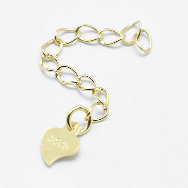 925 Sterling Silver Extender Chains