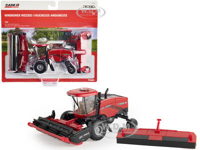 Case IH WD2505 Windrower with Header Red \