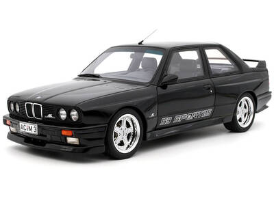 1985 BMW AC Schnitzer ACS3 Sport 2.5 Diamond Black Metallic Limited Edition to 3000 pieces Worldwide 1/18 Model Car by Otto M...