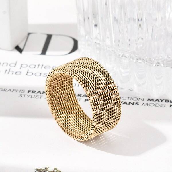 201 Stainless Steel Finger Rings