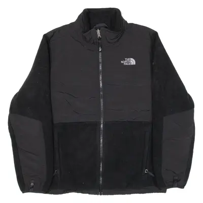 THE NORTH FACE Girls Fleece Jacket Black XL