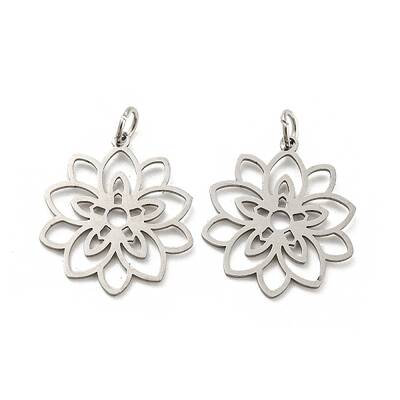 Non-Tarnish 304 Stainless Steel Pendant