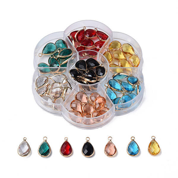 K9 Glass Pendants