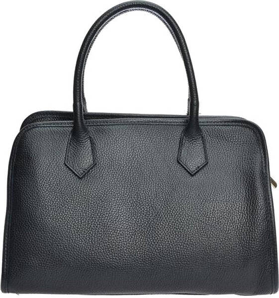 Anna Luchini Borsa A Mano In Pelle Da Donna nera