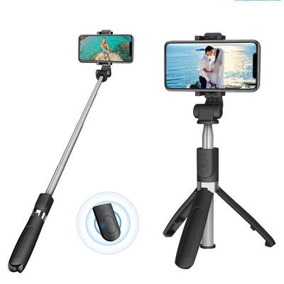 Bluetooth Selfie Stick 360 Rotation With Remote Control Phone Camera Tripod Mobile Accessories