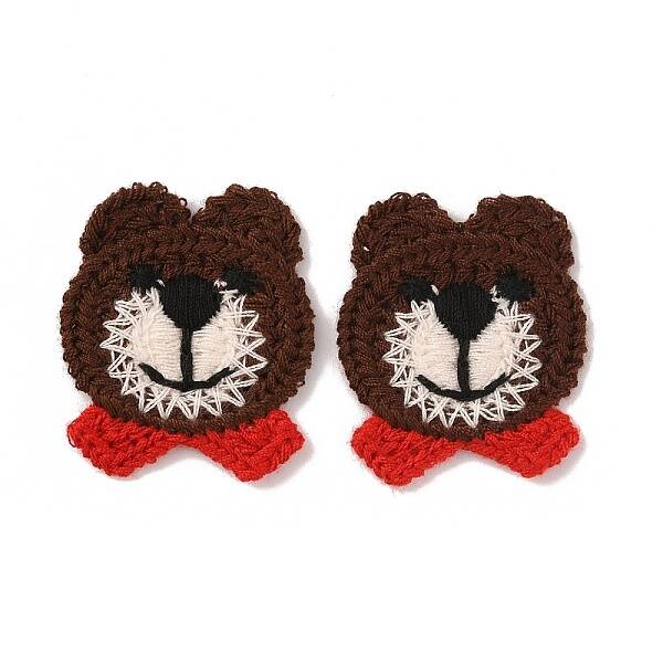 Animal Polyester Knitted Appliques