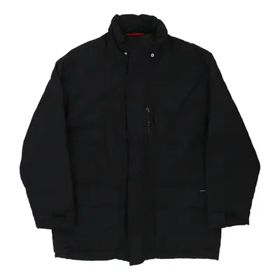 Diadora Coat - Large Black Polyester