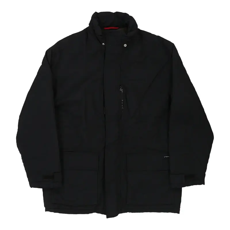 Diadora Coat - Large Black Polyester